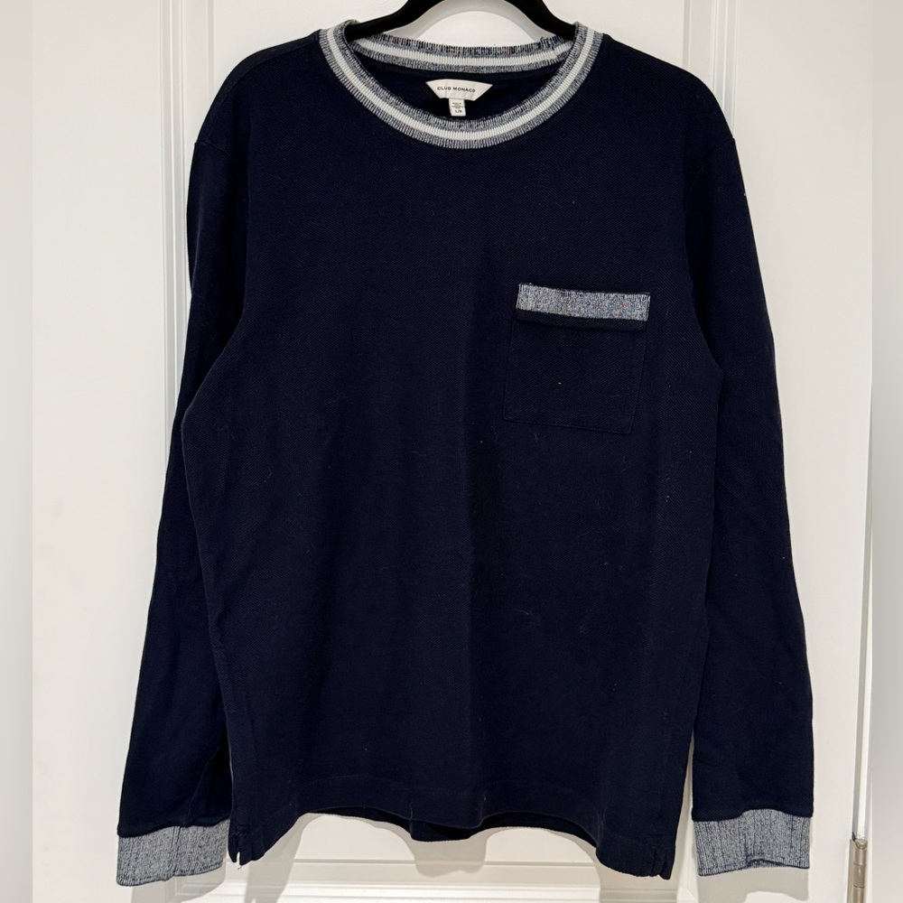 Club Monaco Long Sleeve Thermal Top